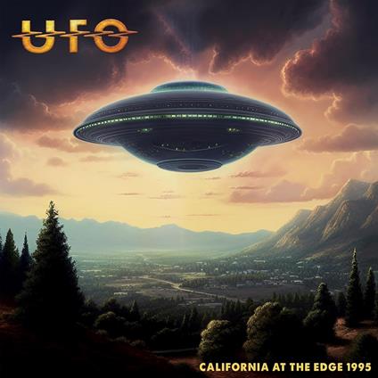 California At The Edge 1995 (Red) - Vinile LP di UFO