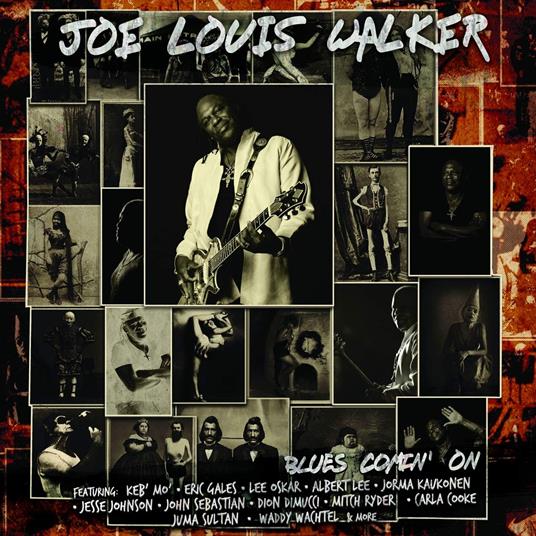Blues Comin' On (Blue Vinyl) - Vinile LP di Joe Louis Walker