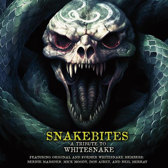 Snakebites: Tribute To Whitesnake (LP White) - Vinile LP