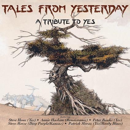Tales From Yesterday: A Tribute To Yes - CD Audio