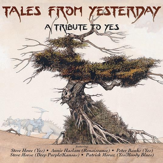 Tales From Yesterday: A Tribute To Yes - CD Audio