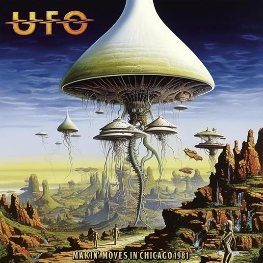 Makin' Moves In Chicago 1981 (Red) - Vinile LP di UFO
