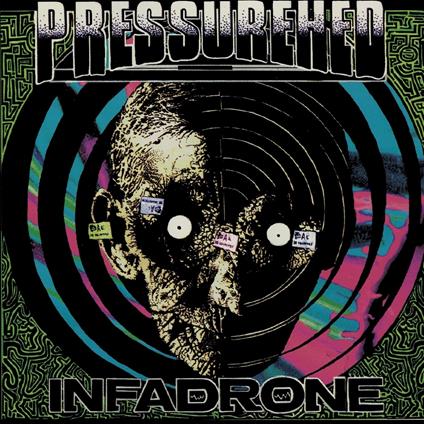 Infadrone (Green) - Vinile LP di Pressurehed
