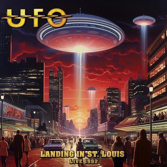 Landing In St. Louis - CD Audio di UFO