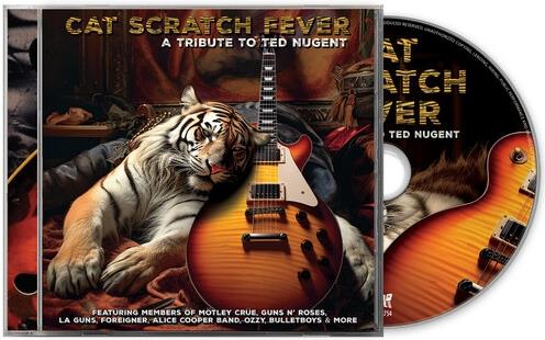 Cat Scratch Fever: A Tribute To Ted Nugent - CD Audio