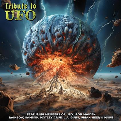 Tribute To Ufo (Red Vinyl) - Vinile LP