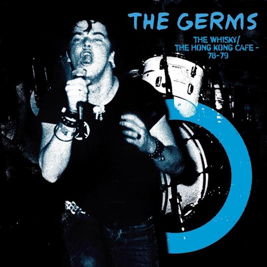 Whisky Hong Kong Cafe (Blue) - Vinile LP di Germs