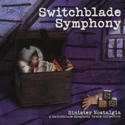 Sinister Nostalgia (Purple) - Vinile LP di Switchblade Symphony