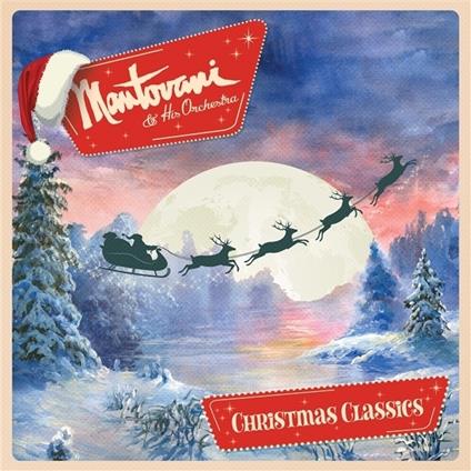 Christmas Classics - CD Audio di Mantovani Orchestra