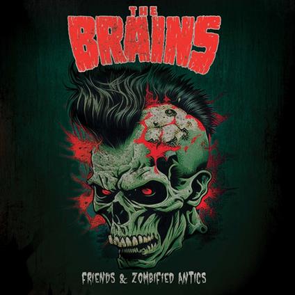 Friends & Zombified Antics (Red) - Vinile LP di Brains