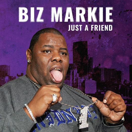 Just A Friend (Purple) - Vinile LP di Biz Markie