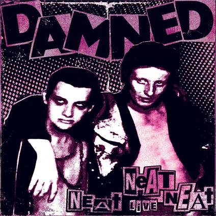Neat Neat Neat (Purple-White) - Vinile LP di Damned