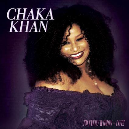 I'M Every Woman - Live - Purple-White Haze - Vinile LP di Chaka Khan