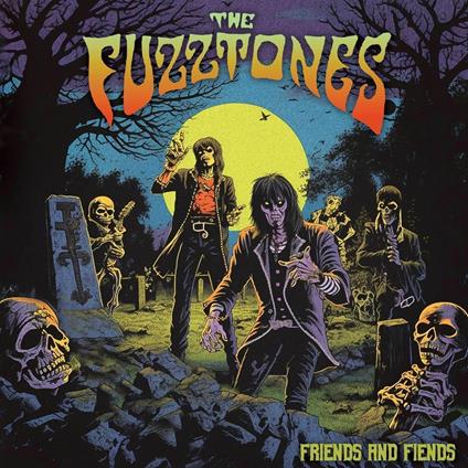 Friends & Fiends (Coke Bottle Green) - Vinile LP di Fuzztones