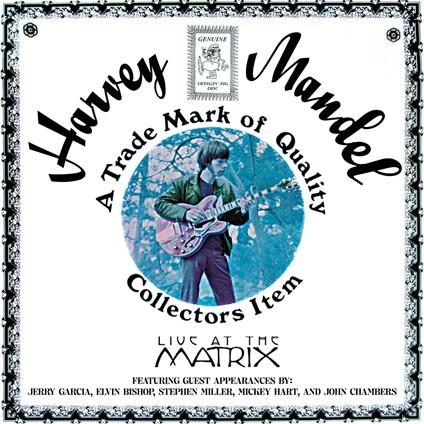 Live At The Matrix (Red) - Vinile LP di Harvey Mandel