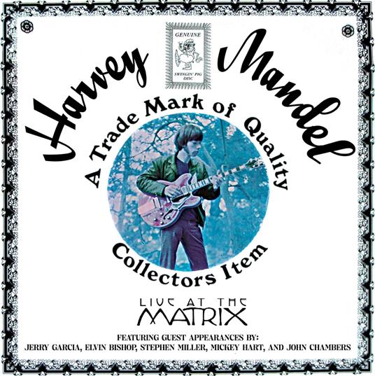 Live At The Matrix (Red) - Vinile LP di Harvey Mandel