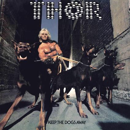 Keep The Dogs Away (Purple-Black Haze) - Vinile LP di Thor