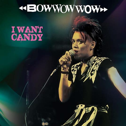 I Want Candy (Pink-Black) - Vinile LP di Bow Wow Wow