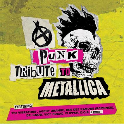 Punk Tribute To Metallica - CD Audio