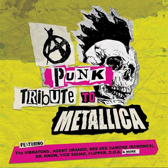 Punk Tribute To Metallica - CD Audio