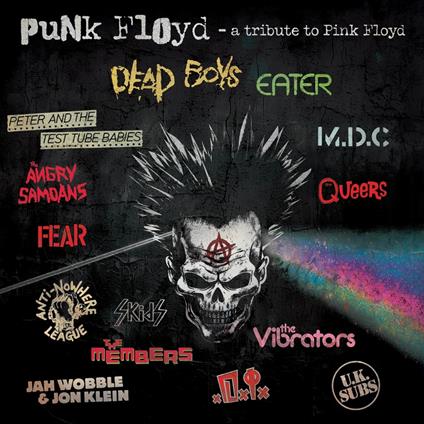Punk Floyd (A Tribute To Pink Floyd) - Vinile LP