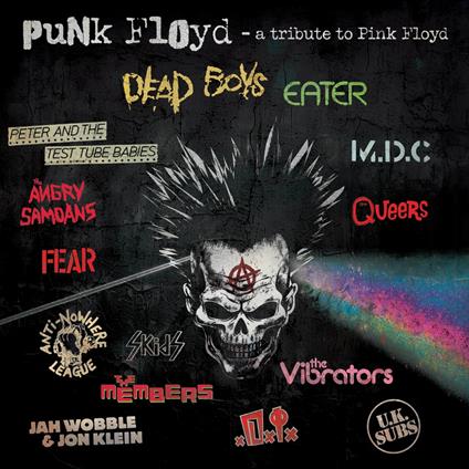 Punk Floyd (A Tribute To Pink Floyd) - CD Audio