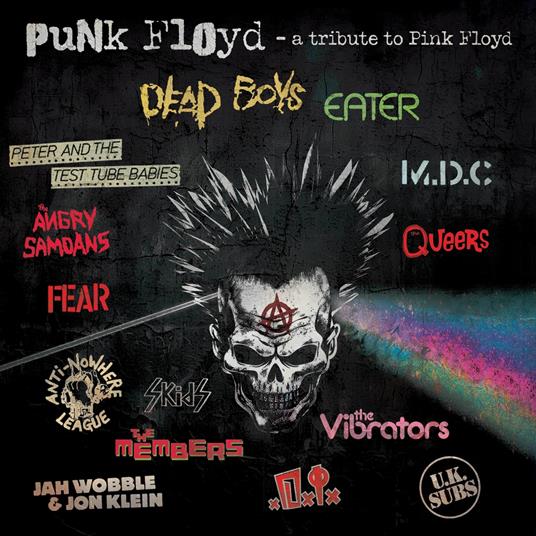 Punk Floyd (A Tribute To Pink Floyd) - CD Audio