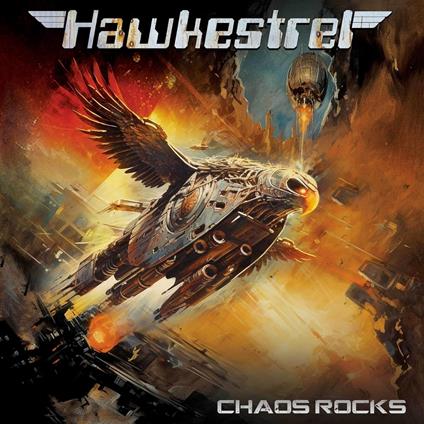 Chaos Rocks (Red Marble) - Vinile LP di Hawkestrel