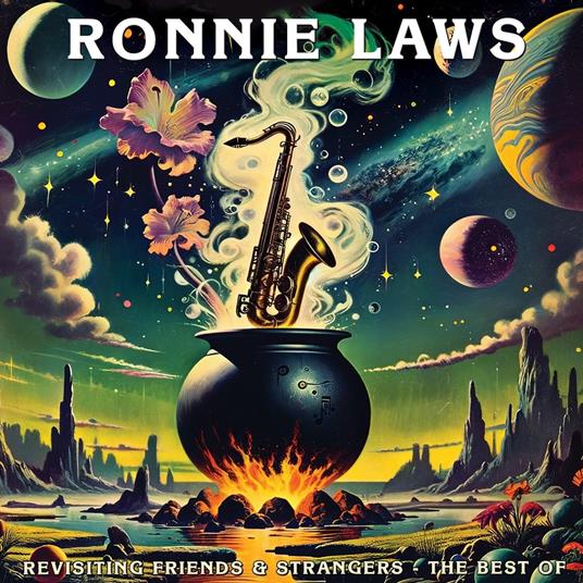 Revisiting Friends & Strangers. The Best Of (Red Edition) - Vinile LP di Ronnie Laws