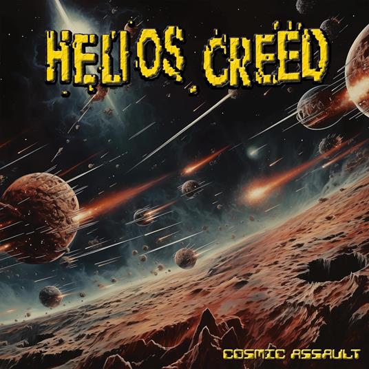 Cosmic Assault (Red) - Vinile LP di Helios Creed