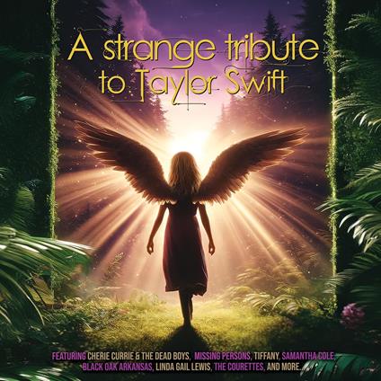 A Strange Tribute To Taylor Swift - CD Audio