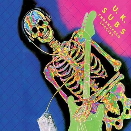 Endangered Species - CD Audio di UK Subs