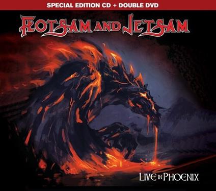 Live In Phoenix (Orange) - Vinile LP di Flotsam and Jetsam