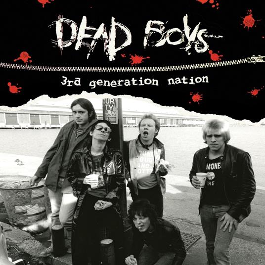 3rd Generation Nation - CD Audio di Dead Boys
