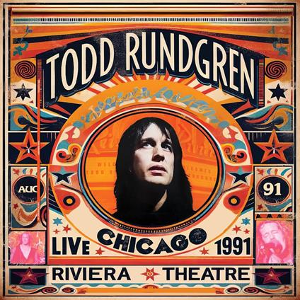 Live In Chicago 1991 - CD Audio di Todd Rundgren