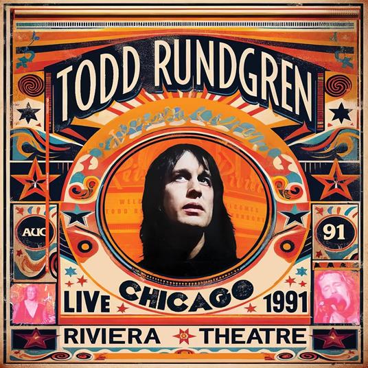 Live In Chicago 1991 - CD Audio di Todd Rundgren