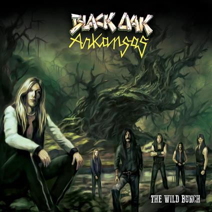Wild Bunch - Vinile LP di Black Oak Arkansas