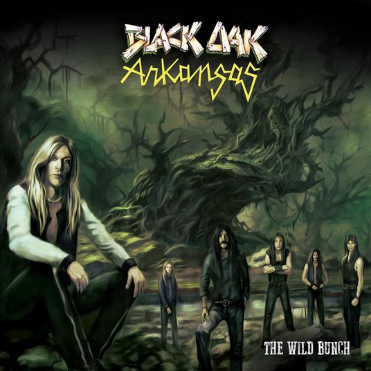 Wild Bunch - Vinile LP di Black Oak Arkansas