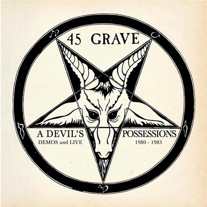 Devil'S Possessions - Demos & Live 1980-1983 - Vinile LP di 45 Grave