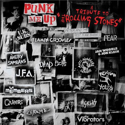Punk Me Up: Tribute To The Rolling Stones - CD Audio