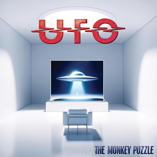 Monkey Puzzle (Black Vinyl) - Vinile LP di UFO