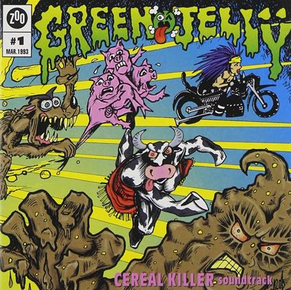 Garbage Band Kids - Vinile LP di Green Jelly
