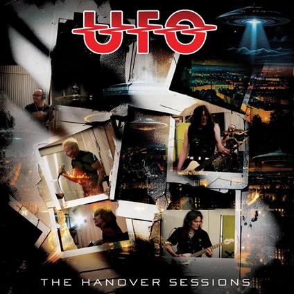 The Hanover Sessions - Vinile LP di UFO