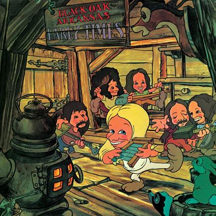 Early Times - CD Audio di Black Oak Arkansas