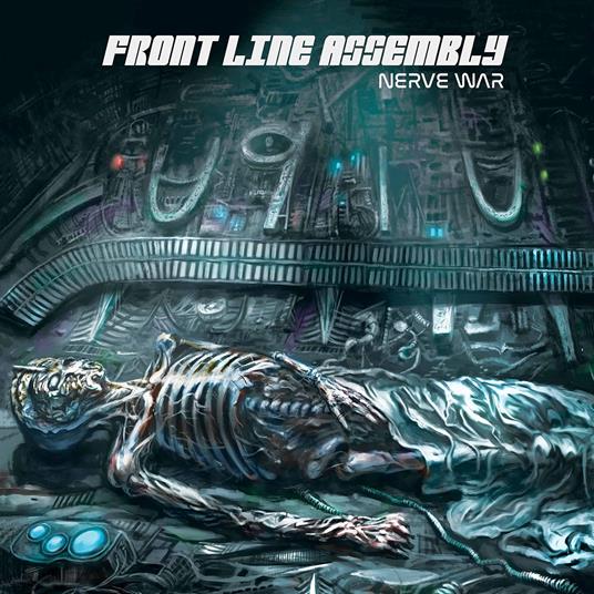 Nerve War - Vinile LP di Front Line Assembly