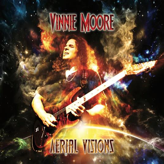 Aerial Visions - CD Audio di Vinnie Moore