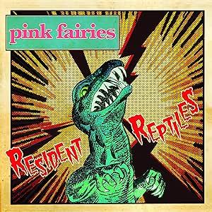 Resident Reptiles - CD Audio di Pink Fairies