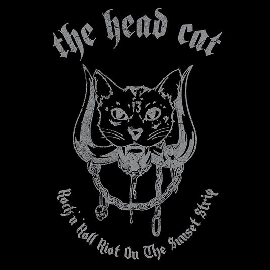 Rock N' Roll Riot On The Sunset Strip - Vinile LP di Head Cat