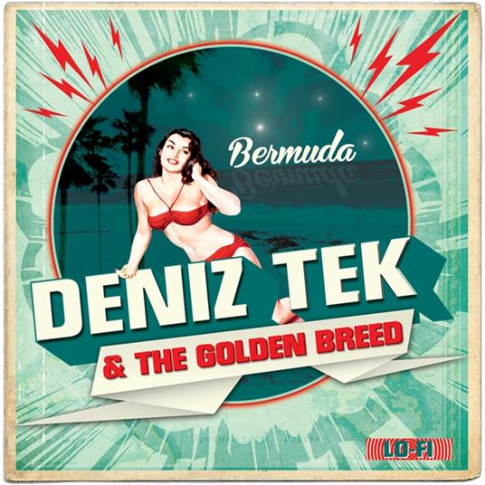 Bermuda - Vinile LP di Deniz Tek & the Golden Breed