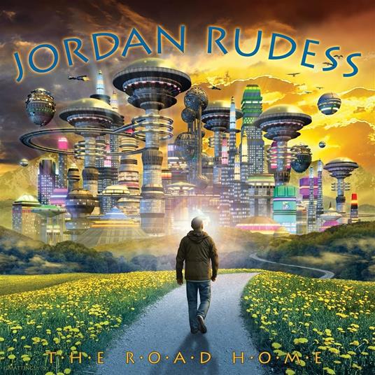 Road Home - Vinile LP di Jordan Rudess